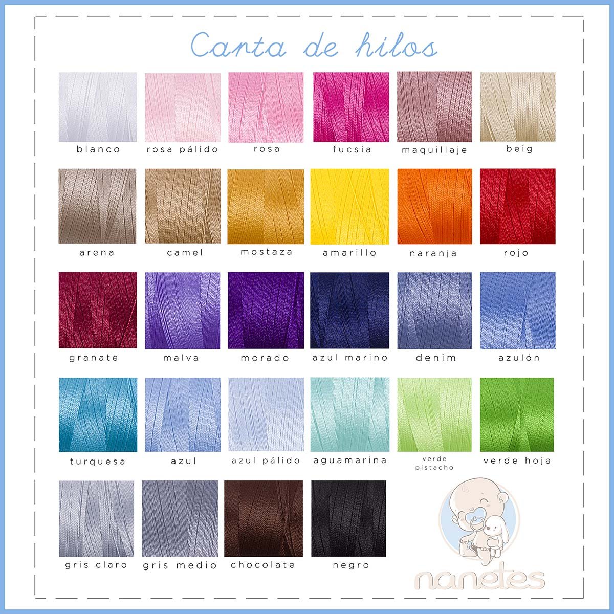 Toalla Guardería pack x2 Salmon Nanetes - Nanetes